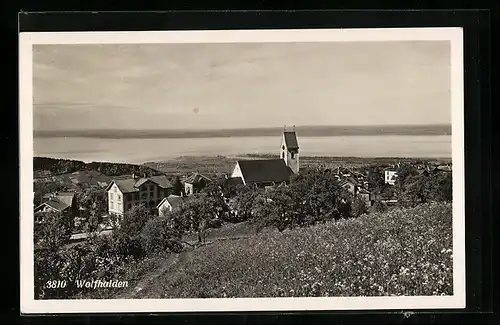 AK Wolfhalden, Panoramaansicht
