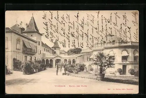 AK Yverdon, Hotel des Bains