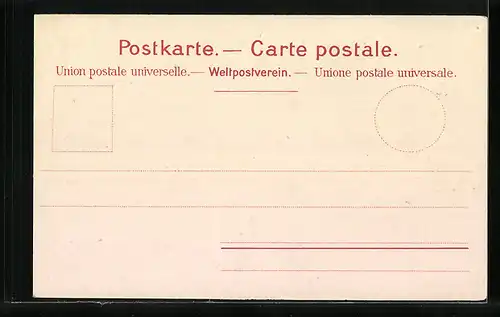 Lithographie Basel, Wettsteinbrücke