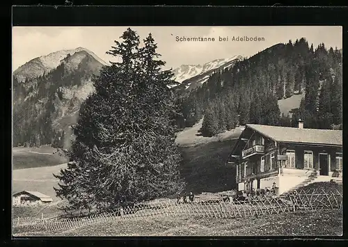 AK Adelboden, Restaurant Schermtanne