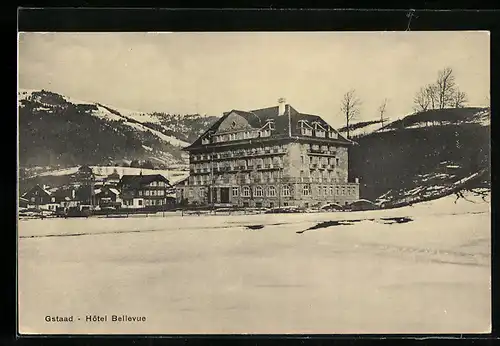 AK Gstaad, Hôtel Bellevue