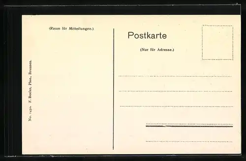 AK Göschenen, Ortsansicht mit Rienthal