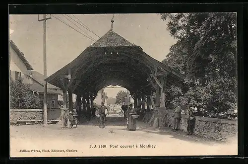 AK Monthey, Pont couvert a Monthey
