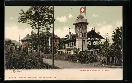 AK Bouveret, Hotel et Chálet de la Forét