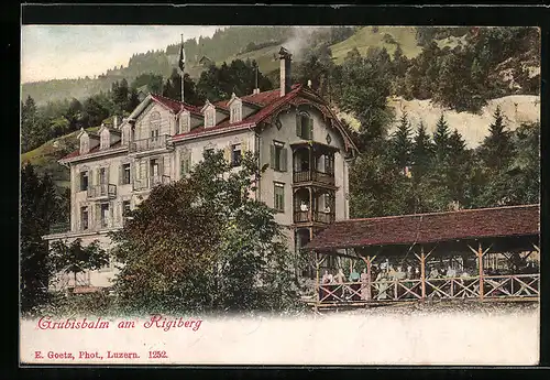 AK Vitznau, Grubisbalm am Rigiberg