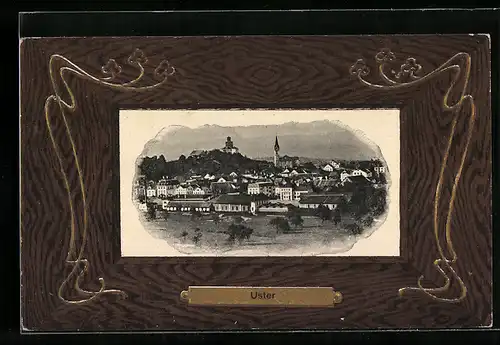 AK Uster, Ortsansicht bei Tag