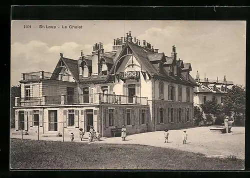 AK St-Loup, Le Chalet