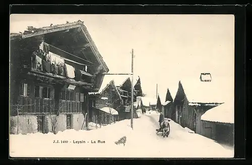 AK Leysin, La Rue