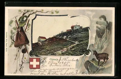 AK Ebenalp, Ortsansicht bei Tag