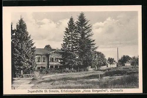 AK Zinnowitz, Jugendhilfe St. Simeon, Erholungsheim Haus Sorgenfrei