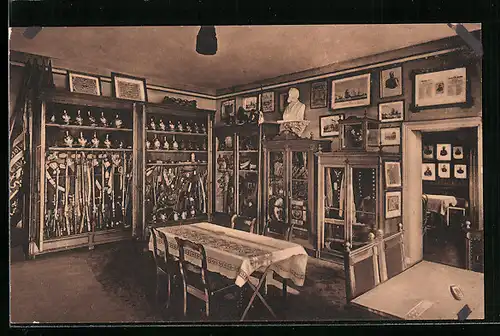 AK Idstedt, Inneres der Waffenkammer