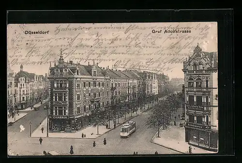 AK Düsseldorf, Graf Adolfstrasse