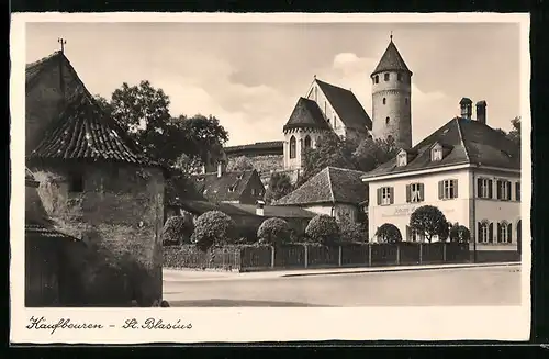 AK Kaufbeuren, St. Blasius Kirche