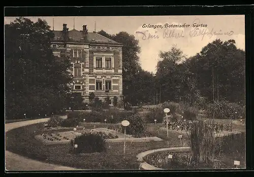 AK Erlangen, Botanischer Garten