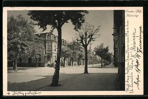 AK Landau /Pfalz, Blick in den Kaiserring