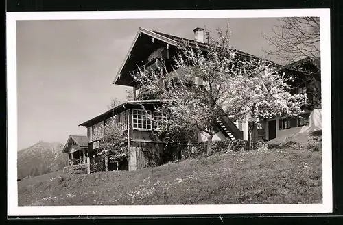 AK Partenkirchen, Gasthaus Pfeiffer-Alm