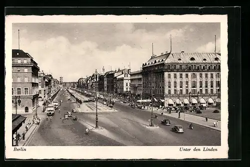 AK Berlin, Unter den Linden