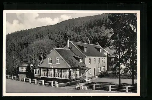 AK Reckhammer b. Priorei, Einkehr-Fremdenheim