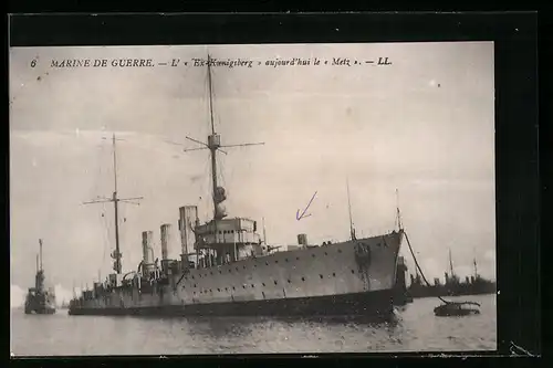 AK Marine de Guerre, L` Ex-Koenigsberg