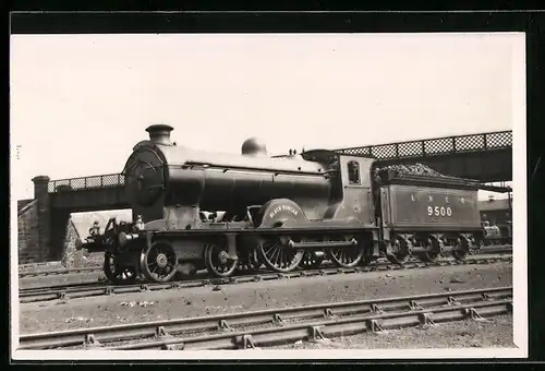 AK Locomotive Black Duncan 9500, LNER, englische Eisenbahn