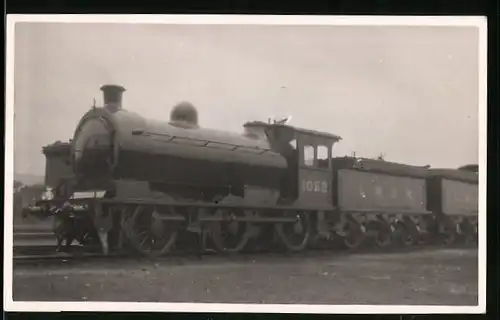 AK Lokomotive der LNER 1062, englische Eisenbahn