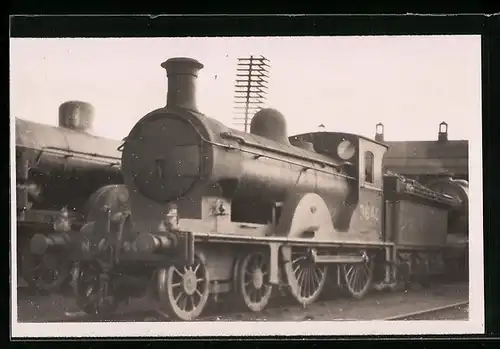 AK Lokomotive mit Kennung 9640, englische Eisenbahn