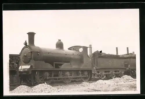 AK Lokomotive der LNER 9112, englische Eisenbahn