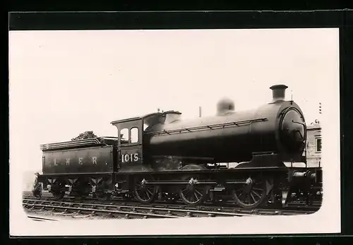 AK Lokomotive der LNER 1015, englische Eisenbahn