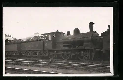 AK Lokomotive der LNER 1840, englische Eisenbahn