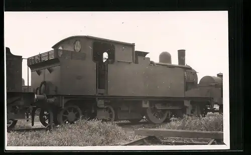 AK Lokomotive LNER 8127, englische Eisenbahn