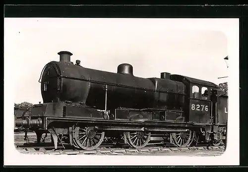AK Lokomotive 8276, englische Eisenbahn