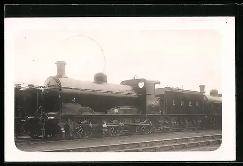AK LNER Lokomotive 3027, englische Eisenbahn