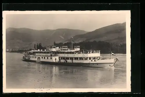 AK Erste Donau-Dampfschiffahrts-Gesellschaft, Motorschiff Stadt Passau
