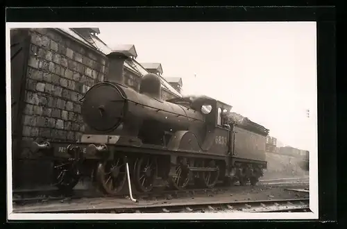 AK Locomotive 6833, englische Eisenbahn