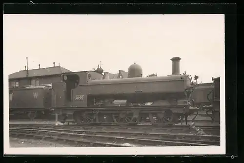 AK Locomotive 1840, englische Eisenbahn