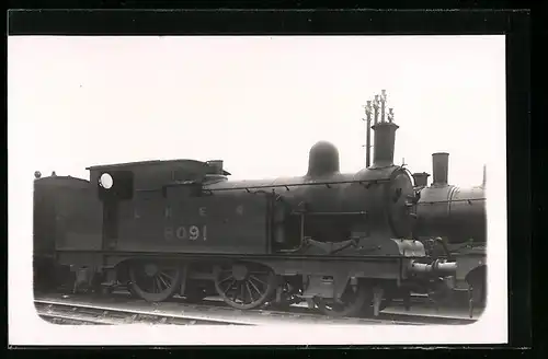 AK LNER Locomotive 8091, englische Eisenbahn