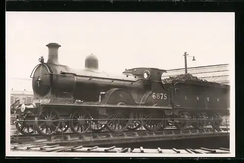 AK LNER Locomotive 6875, englische Eisenbahn