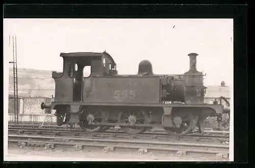 AK Lokomotive der Southern Railway 555, englische Eisenbahn