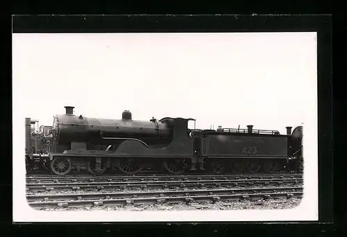 AK Lokomotive der Southern Railway, englische Eisenbahn