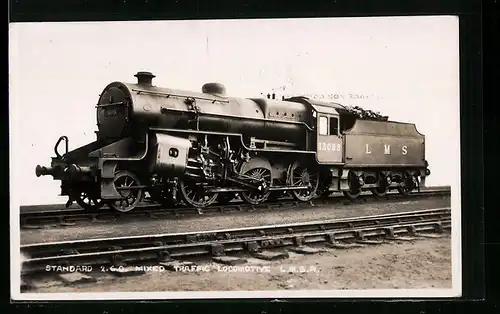 AK englische Eisenbahn Standard 2.6.0. Mixed Traffic Locomotive, 13098