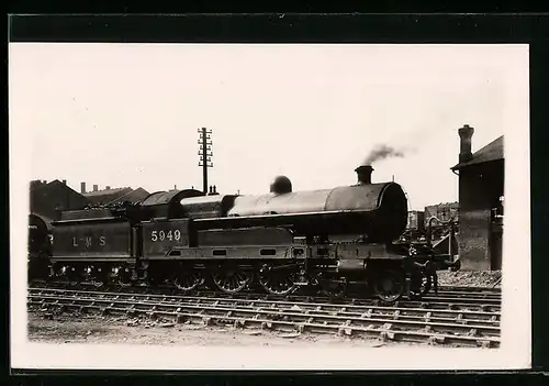 AK LMS Locomotive 5949, englische Eisenbahn