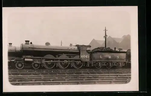 AK Lokomotiver der LMS 14645, englische Eisenbahn