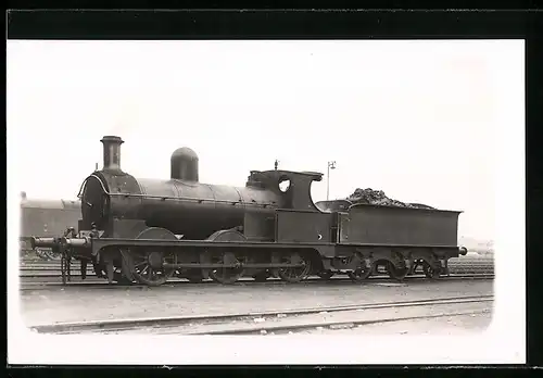 AK Lokomotive 12049, englische Eisenbahn