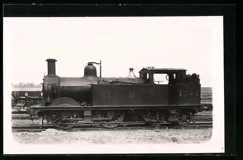 AK LMS Lkomotive 1343, englische Eisenbahn