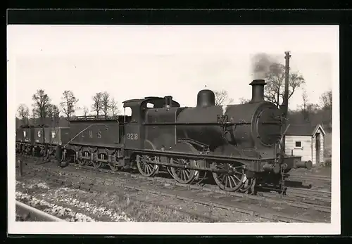 AK LMS Lokomotive 3218, englische Eisenbahn