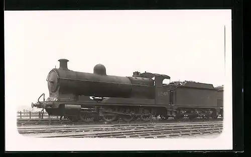 AK LNER Lokomotive 5961, englische Eisenbahn