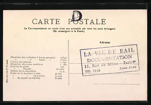 AK Chemin de Fer Fédèraux, schweizer Eisenbahn