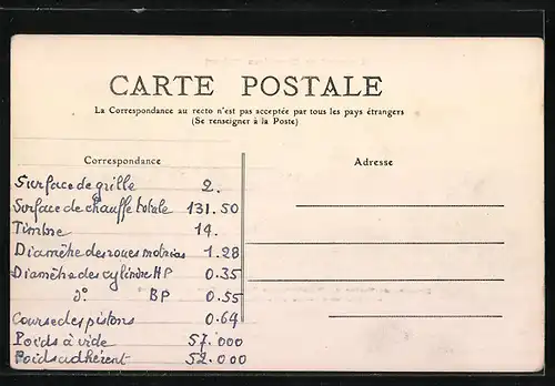 AK Machine de Trains de Marchandise Système Compound-Mallet, schweizer Eisenbahn