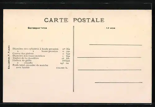 AK Chemins de fer de l`Etat Italien, Eisenbahn