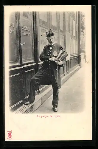 AK Paris, Le garcon de recette